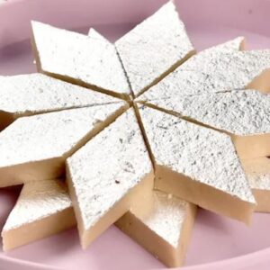 Premium Diamond-Cut Kaju Katli (500g)